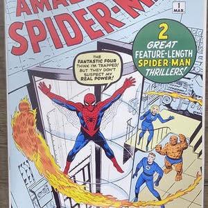 Amazing Spider-Man #1 reprint with Facsimile cover