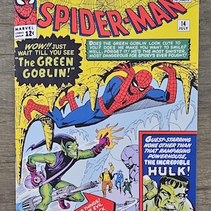Amazing Spider-Man #14 reprint with Facsimile cover