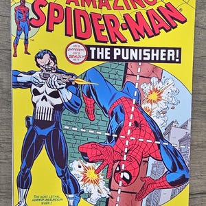 Amazing Spider-Man #129 reprint with Facsimile cover