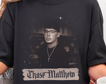 Chase Matthew Country T-shirt | Country Music Unisex Oversize Graphic Vintage Comfort Colors Tee