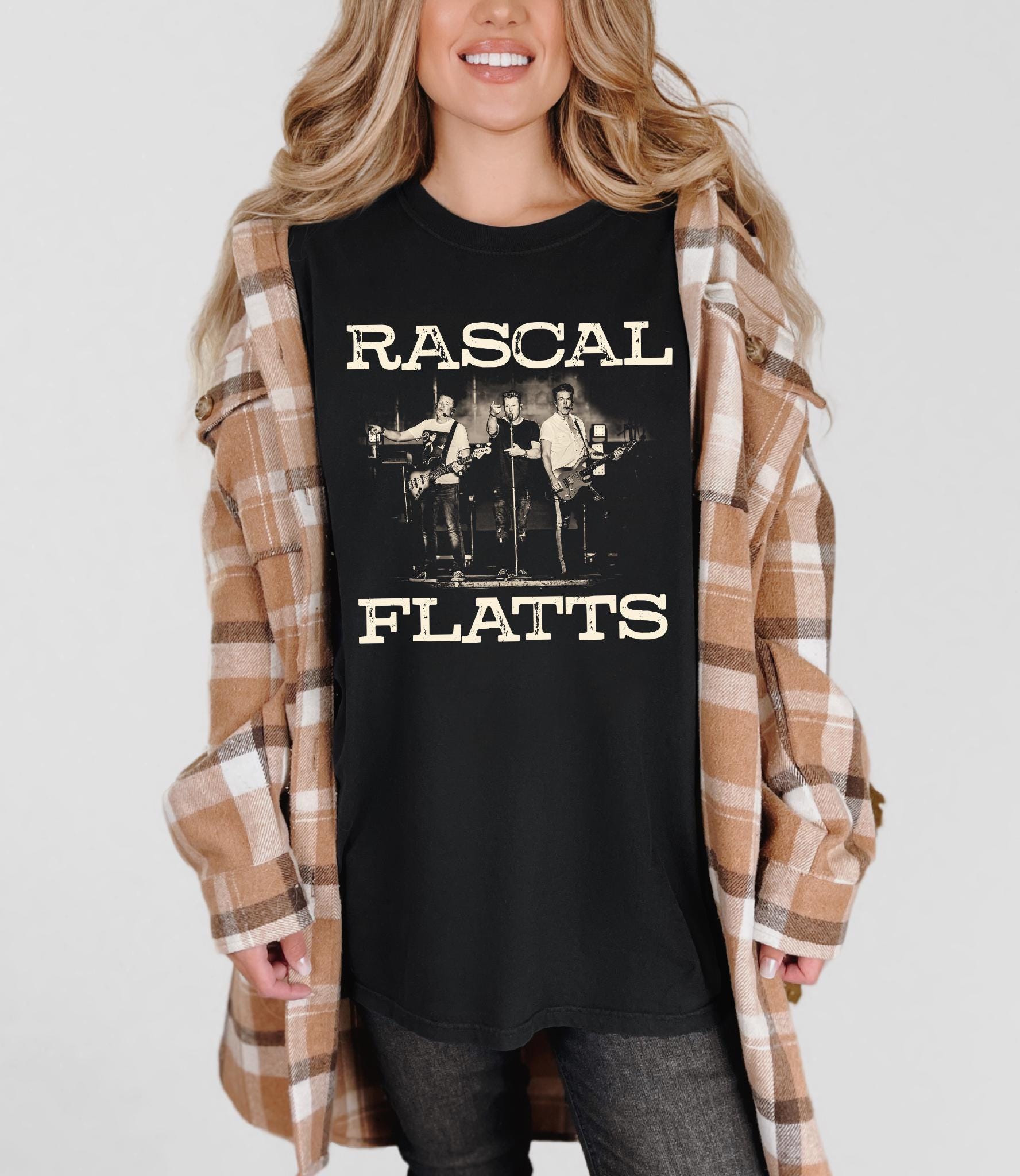Custom Rascal Flatts Song Shirt Rascal Flatts Graphic Tee | Country Music T-shirt | Comfort Colors ...
