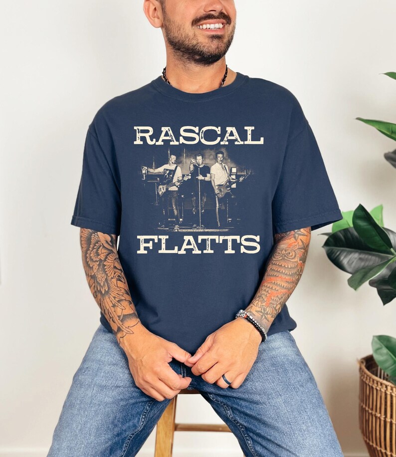 Custom Rascal Flatts Song Shirt Rascal Flatts Graphic Tee | Country Music T-shirt | Comfort Colors ...