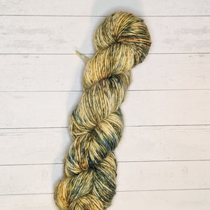 Hand Dyed Yarn | Worsted Weight Wool Yarn | Luxury Merino Wool Yarn | Indie Dyed Yarn | 219 yards