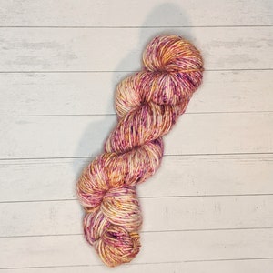 Hand Dyed Yarn | Worsted Weight Wool Yarn | Luxury Merino Wool Yarn | Indie Dyed Yarn | 219 yards