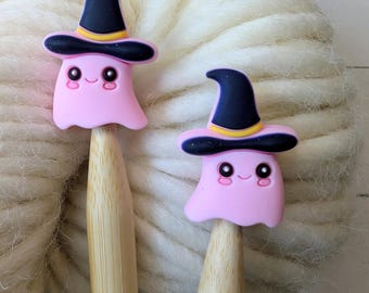 Knitting Needle Point Protectors | Ghost Stitch Stoppers | Knitting Notions | Gifts for Knitters | Needle Stoppers