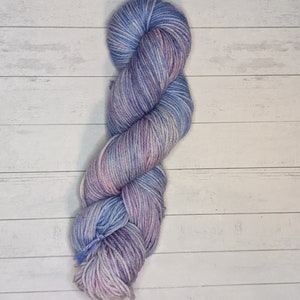 Hand Dyed Yarn | Worsted Weight Wool Yarn | Luxury Merino Wool Yarn | Indie Dyed Yarn |  219 yards