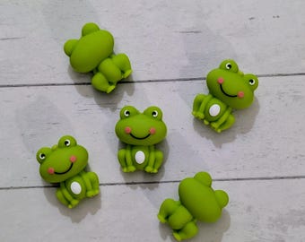 Knitting Needle Point Protectors | Frog Stitch Stoppers | Knitting Notions | Gifts for Knitters | Needle Stoppers
