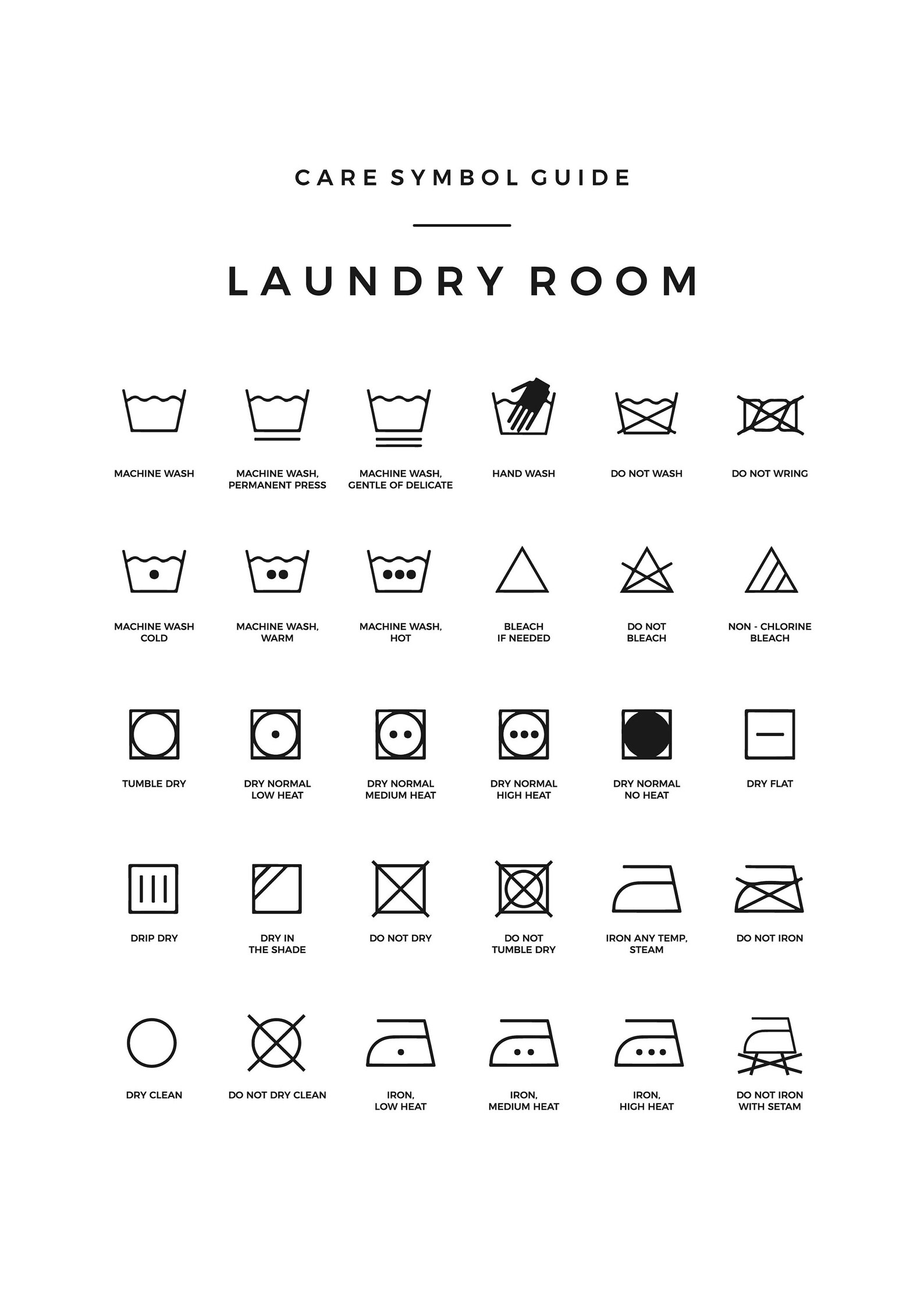 This Free Printable Stain Removal Guide And Laundry R vrogue.co