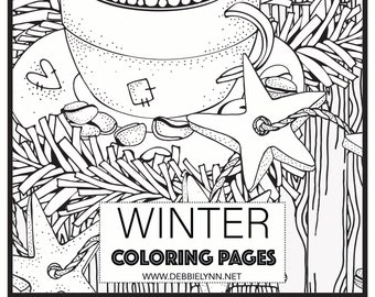 Welcome To Winter: An Easy Winter Coloring Book for Adults, Full of Winter  Scenes, Christmas Beauty and Awesome Winter Vibes, 100 Coloring Pages!