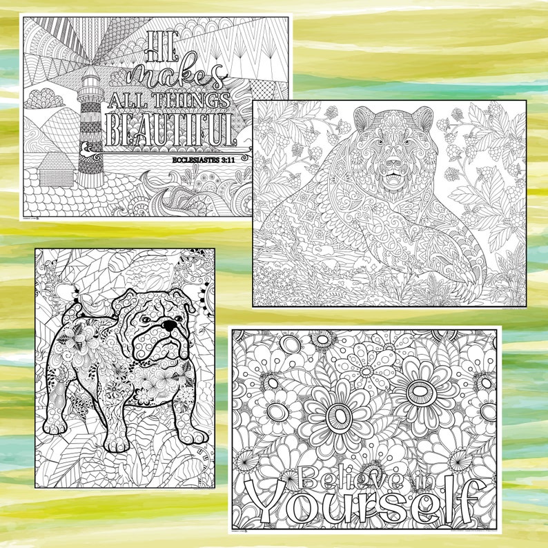 Debbie Lynn Rolled Coloring Posters 36x48 - Etsy