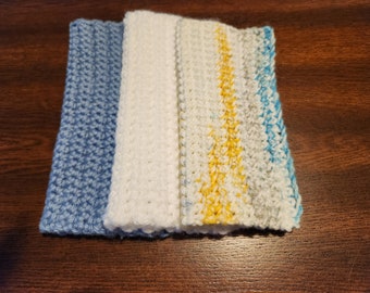 100% cotton dishcloths