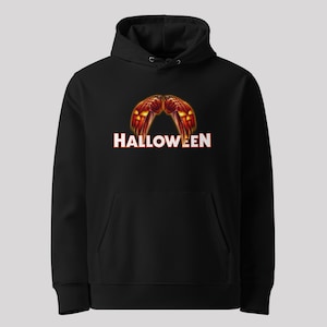 Bluza z kapturem na Halloween