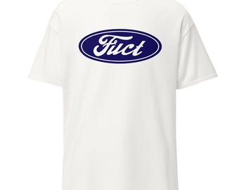 Fuct Logo T-Shirt - Unisex Organic Cotton Tee