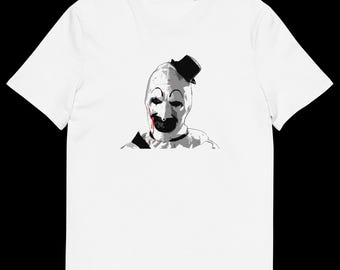 Art the Clown T-Shirt, Unisex Horror Tee