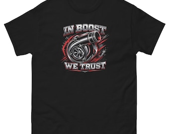 In Boost We Trust T-Shirt