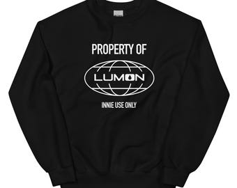 Lumon Sweatshirt - Ringspun Cotton Blend Crew Neck