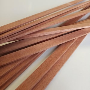 Listones de madera de roble macizo de 3 cm de grosor. 7 cm de ancho. Tamaño  especial. : : Bricolaje y herramientas