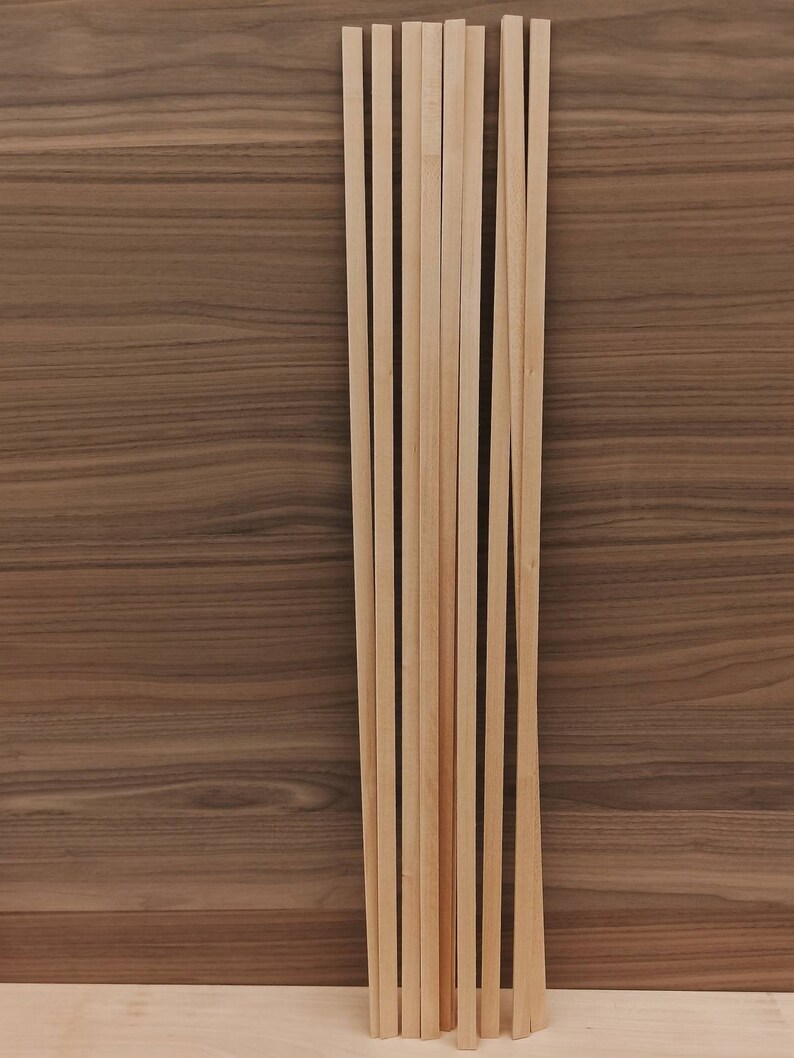 Linden Wood Slats for Kumiko Etsy