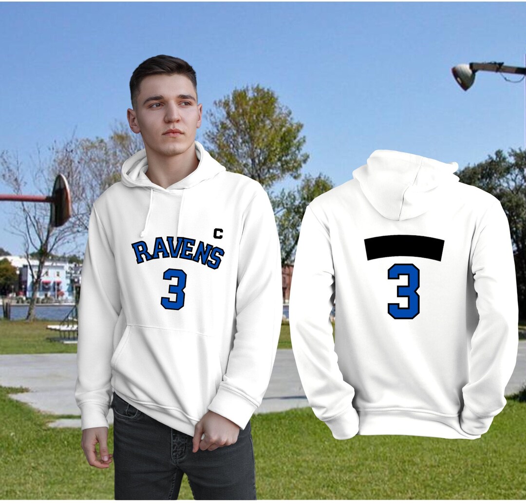 Lucas Scott Basketball Jersey Style Hoodie or Tee Tree Hill Etsy