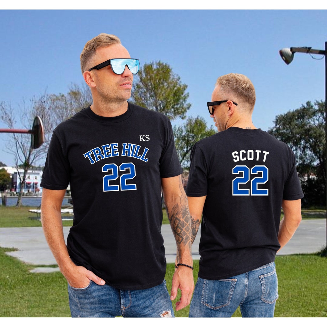 Lucas' Keith Scott Basketball Jersey Style Hoodie Tree Hill Ravens With Keith Scott Memorial