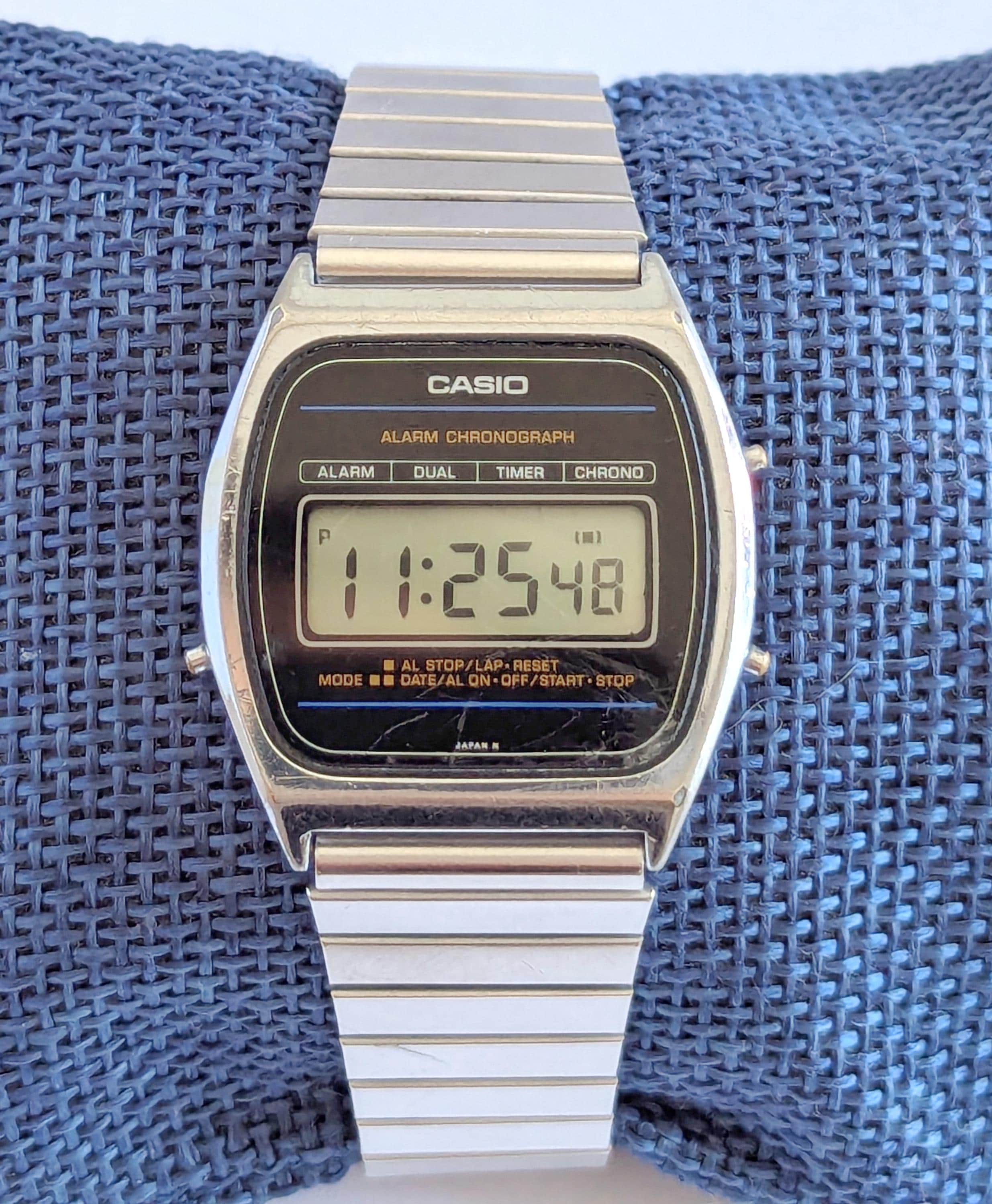 【80's Vintage】 CASIO Alarm-Chrono W-36 80's Vintage】 CASIO Alarm-Chrono W-36 - メルカリ
