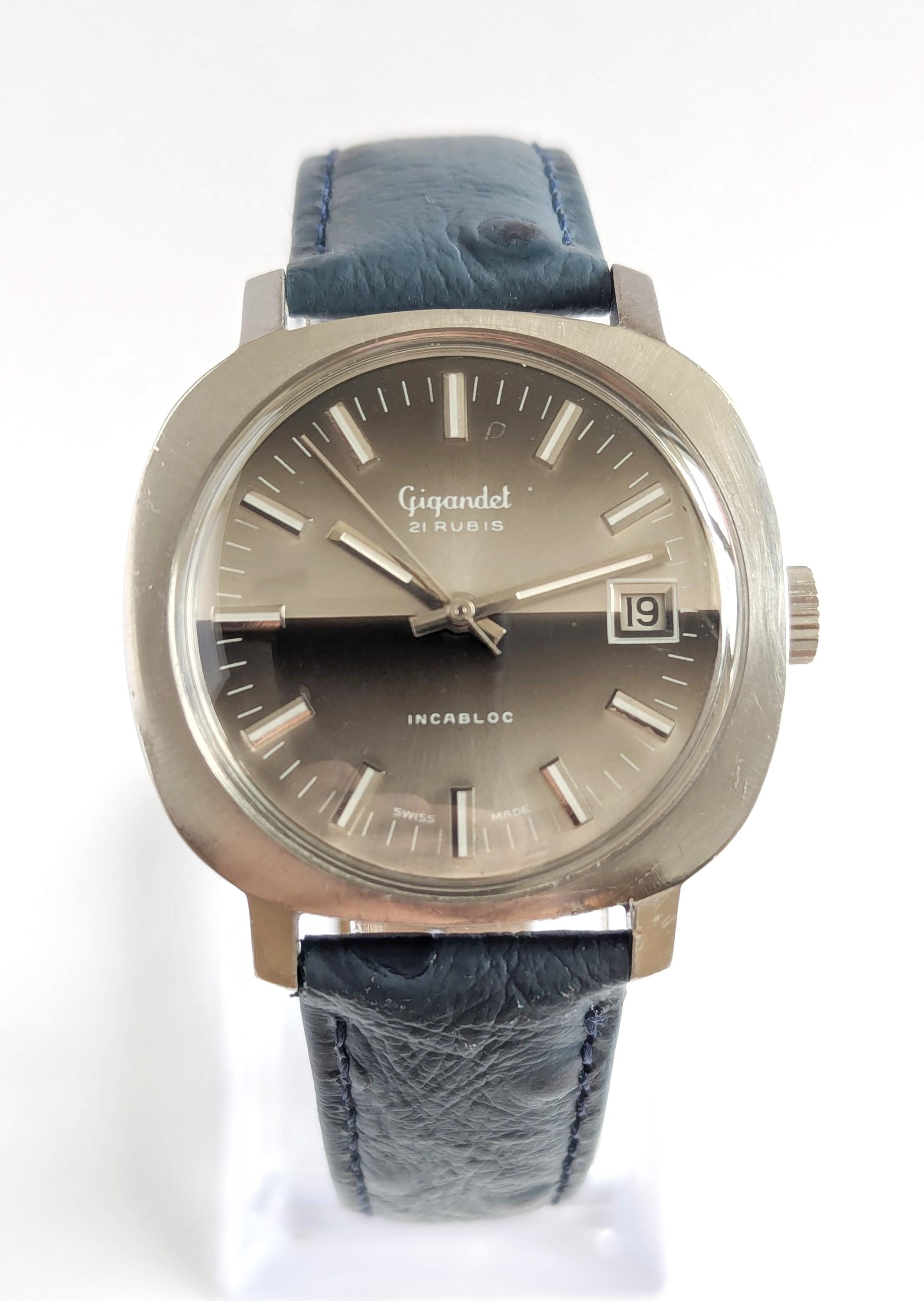 21 Jewels Incabloc Watch - Etsy