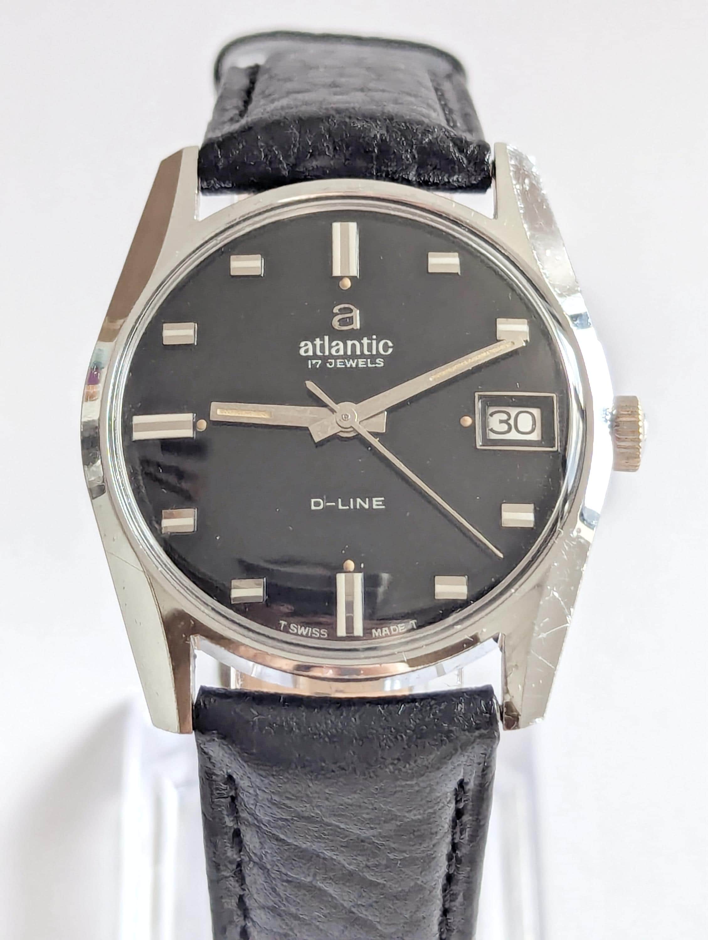 ヴィンテージ 腕時計 メンズ atlantic 美品 ブラック 楽天市場】100本限定 15周年記念デザイン VOLTAGE ヴォルテージ