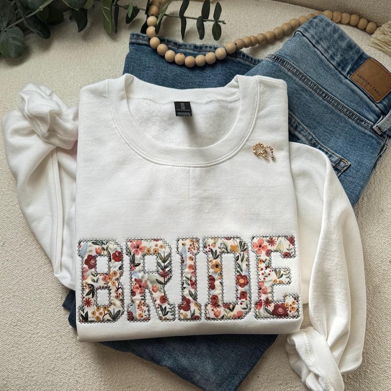 Wedding Print Pattern Women's Sweatshirt