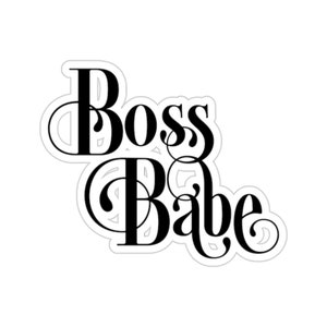 Boss Babe Stickers