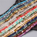 4x4mm Natural Gemstone Cube Shape Beads Healing Energy Gemstone Loose Beads for DIY Jewelry Making Gemstone Strands Small Square Cube Beads product logo