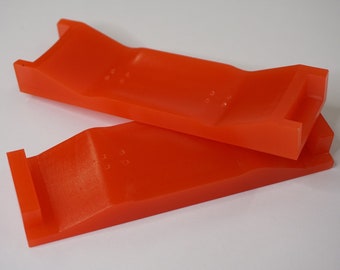 Univerque Fingerboard Mold - medium concave, wheelbase 43mm