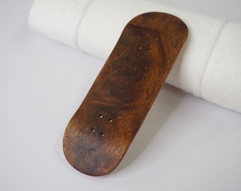 Univerque Fingerboard Deck - TraWoo Camphor Root 006 - mc_wb43_w34, symmetrical