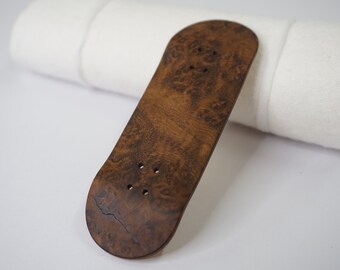 Univerque Fingerboard Deck - TraWoo Camphor Root 005 - mc_wb41_w32, symmetrical