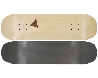 Univerque Skateboard Deck - Spatula 8.0 with inlay - SOLID