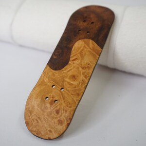 Univerque Fingerboard Deck - TraWoo Maca 005 - hc_wb41_w29, symmetrical