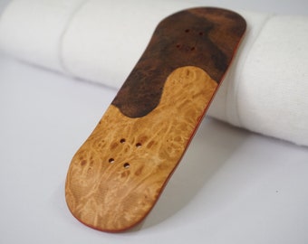 Univerque Fingerboard Deck - TraWoo Maca 001 - hc_wb43_w32, symmetrical