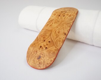 Univerque Fingerboard Deck - TraWoo SE Maple Root 002 - mc_wb43_w32, symmetrical