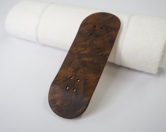 Univerque Fingerboard Deck - TraWoo Camphor Root 003 - mc_wb39_w32, symmetrical