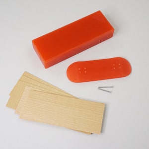Univerque Fingerboard Mold Set - Wheelbase 43mm