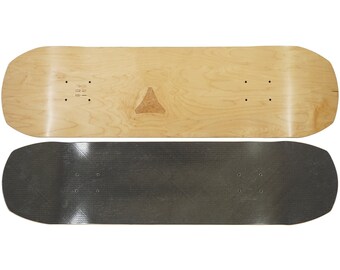 Univerque Skateboard Deck - Spatula 8.25 with inlay - SOLID