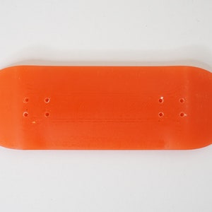 Univerque Fingerboard Template - wheelbase 43mm