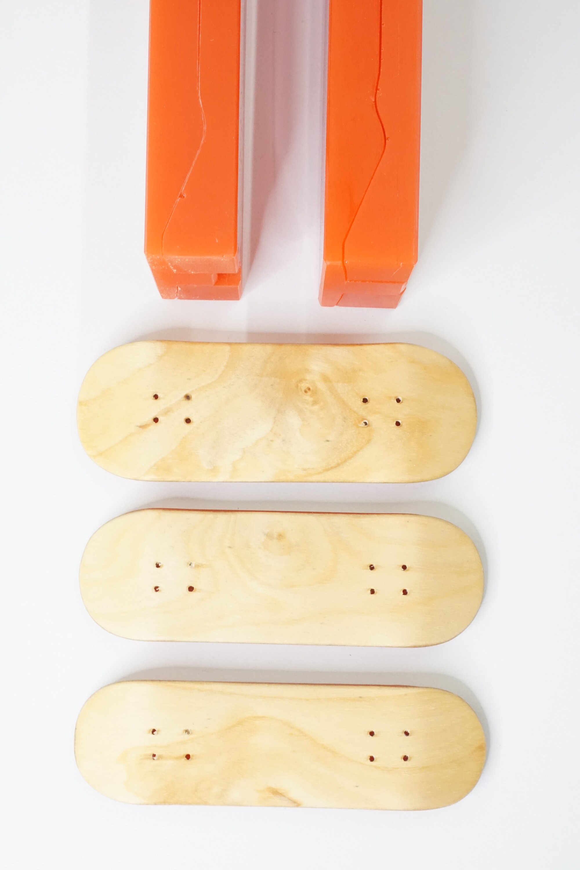 Univerque Fingerboard Template Wheelbase 43mm Etsy