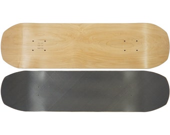 Univerque Skateboard Deck - Spatula 8.0 - SOLID