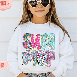 Preppy Floral Summer Kids Sweatshirt | Summer Toddler Baby TShirt | Beach Vacation Shirt | Coquette Floral Shirt | Kids Flower Summer Tee