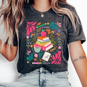 Camisa de otoño para maestros, camisa de otoño para maestros, camisa de otoño para maestros, regalo de Acción de Gracias para maestros, camisa de maestros, camisa de Halloween para maestros