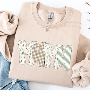 Camo Mallard Duck Mama Sweatshirt | Duck Hunting Mom TShirt | Hunting Mama Shirt | Mom Of Hunters Shirt | Camouflage Duck Shirt Sweatshirt