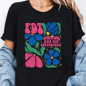 Chemise subtile anti-atout | Chemise FDT | Chemise anti-atout et anti-maga | T-shirt libéral-démocrate meme drôle | Sweat-shirt chemise féministe