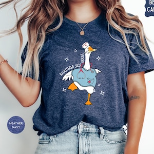 Cute Goose Registered Nurse Shirt | Funny Goose Nurse Shirt | Nursing Student Shirt | RN Nurse Shirt | CNA Shirt | Nursing Nurse Shirt