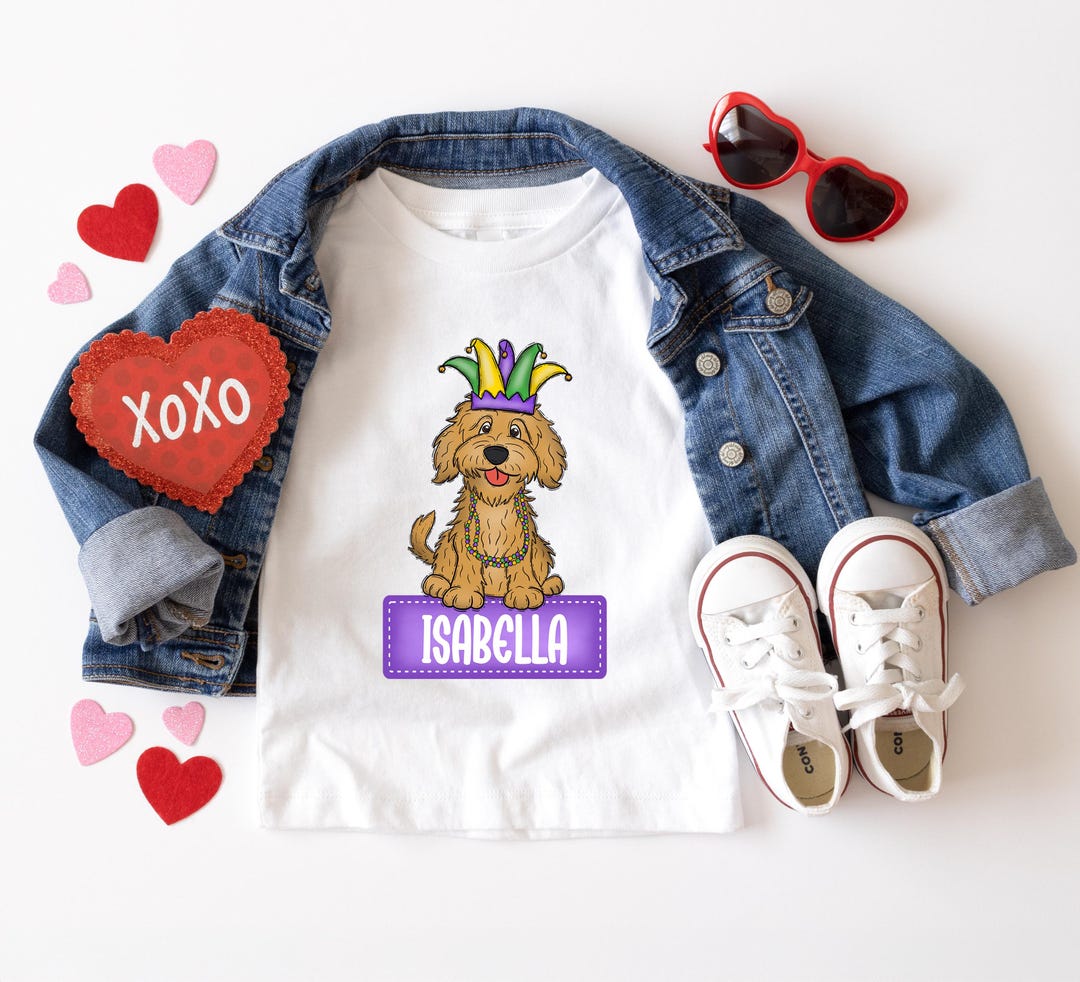 Kids Mardi Gras Sweatshirt Purp main image 0