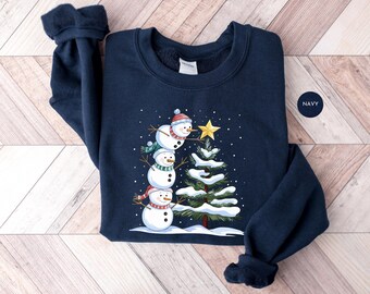 ご購入者様決定 ヴィンテージ クリスマス デザイン トレーナー 雪だるま緑きらきら雪の結晶裏起毛 雪だるま クリスマストレーナー 95cm - メルカリ